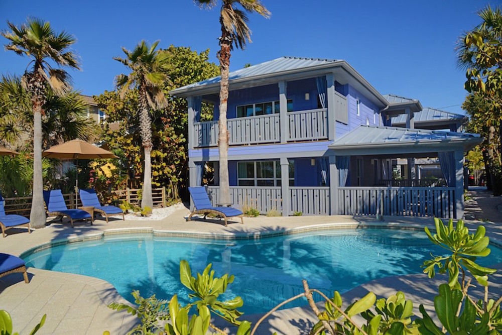 Gulfside Resorts Indian Rocks Beach Exteriör bild